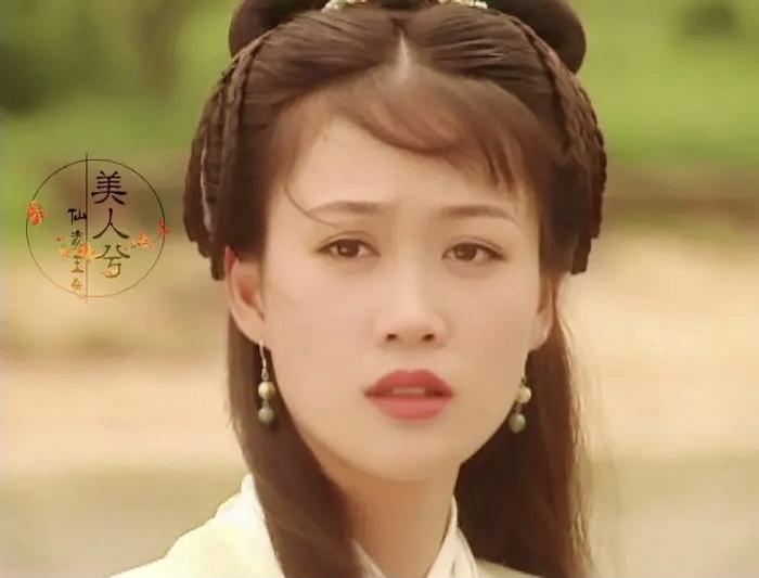 有齐刘海的古装编发,无刘海古装发型编发