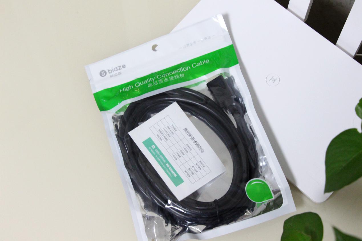 几十元的HDMI线材也能带你看4K视频：毕亚兹HDMI线材体验