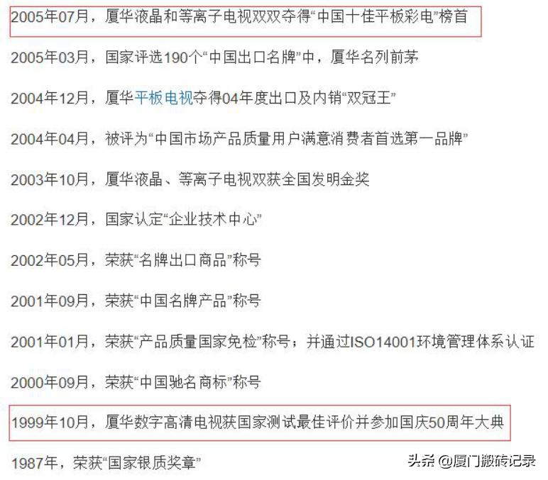 厦华21寸老彩电,厦华彩电为什么停产