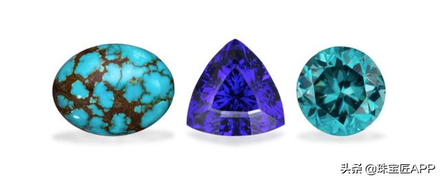 坦桑石首饰排行榜,大牌坦桑石珠宝