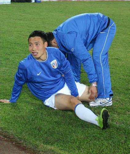 陈涛进建业的球,一步错毁终身