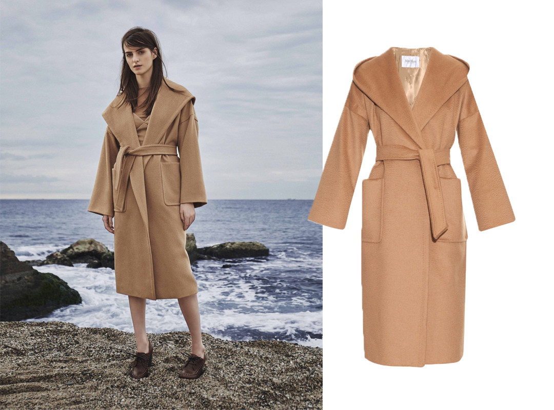 年年都有爆款新包,但大衣永远是MaxMara