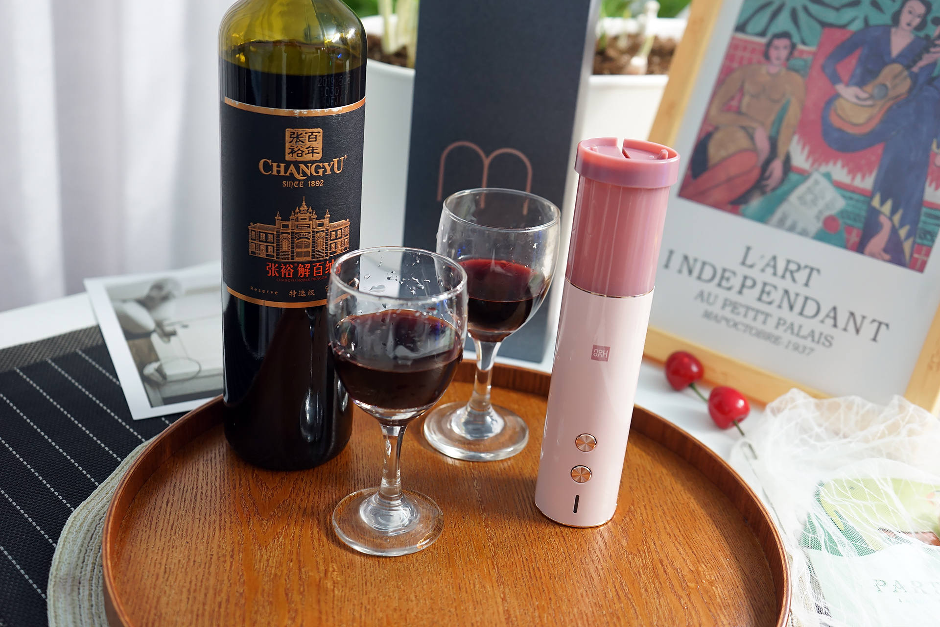 最专业红酒开瓶器,智能开瓶器开红酒