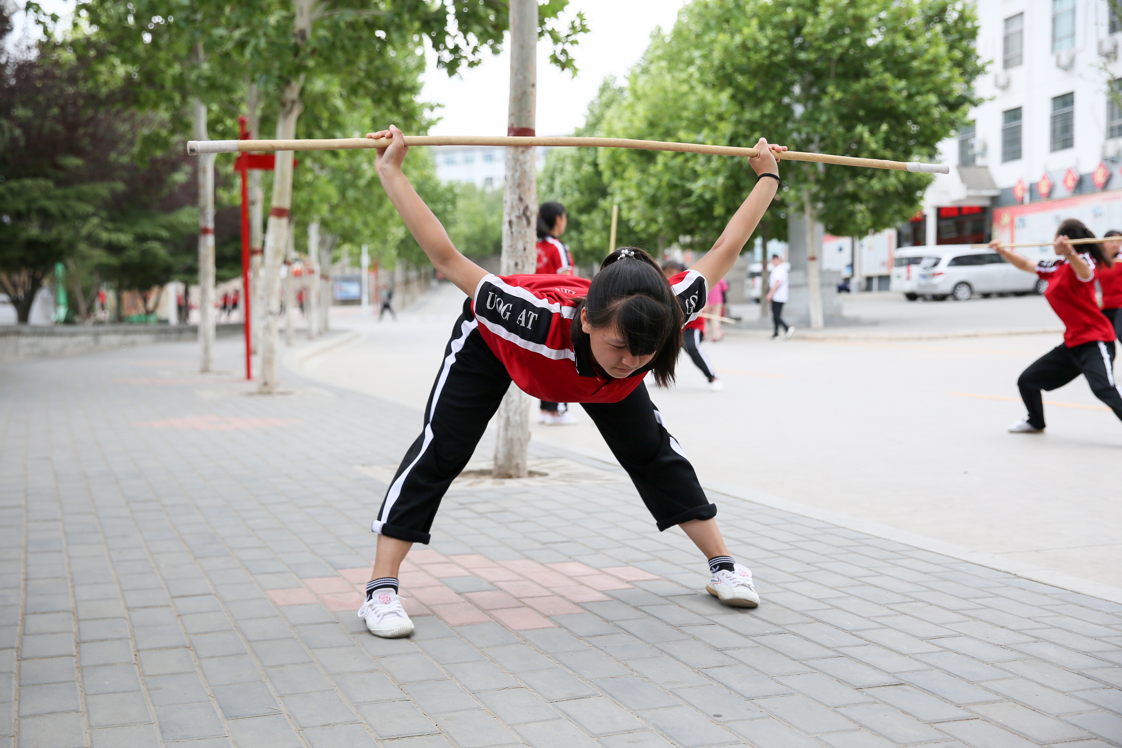 武校真实生活,武校小朋友的日常生活