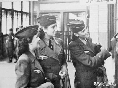 二战德国女人的悲惨命运,二战德国黑美人