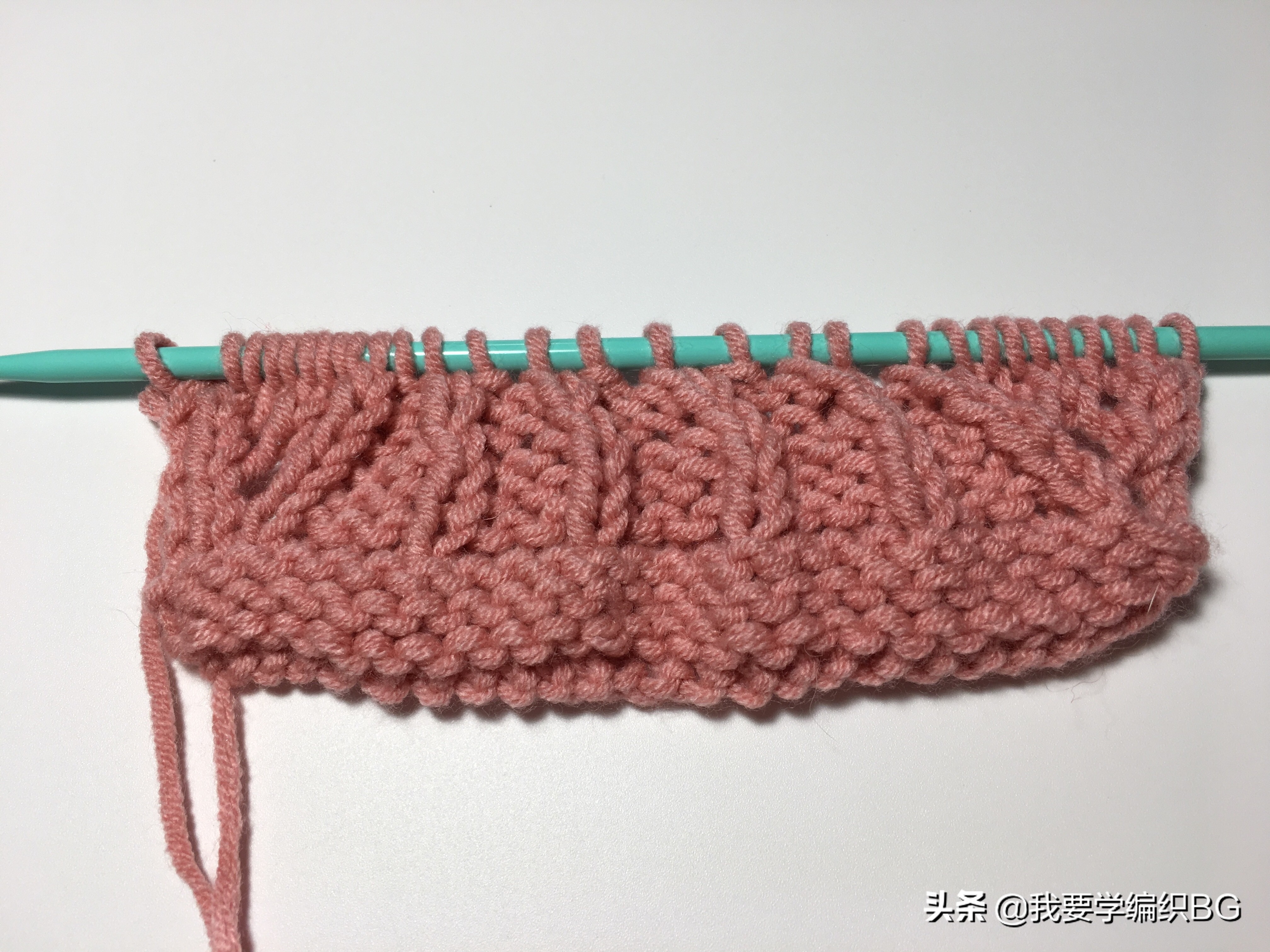 让波浪针变得更美更浪，别错过这款花样，阿尔萨斯扇贝花教程送达