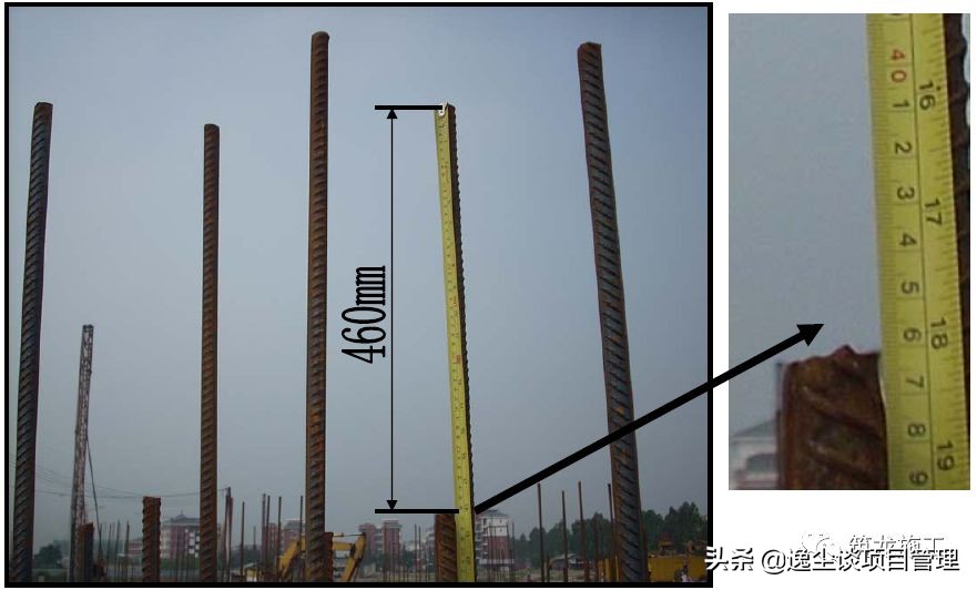 施工现场钢筋安装绑扎通病案例,钢筋质量通病基础知识培训讲义