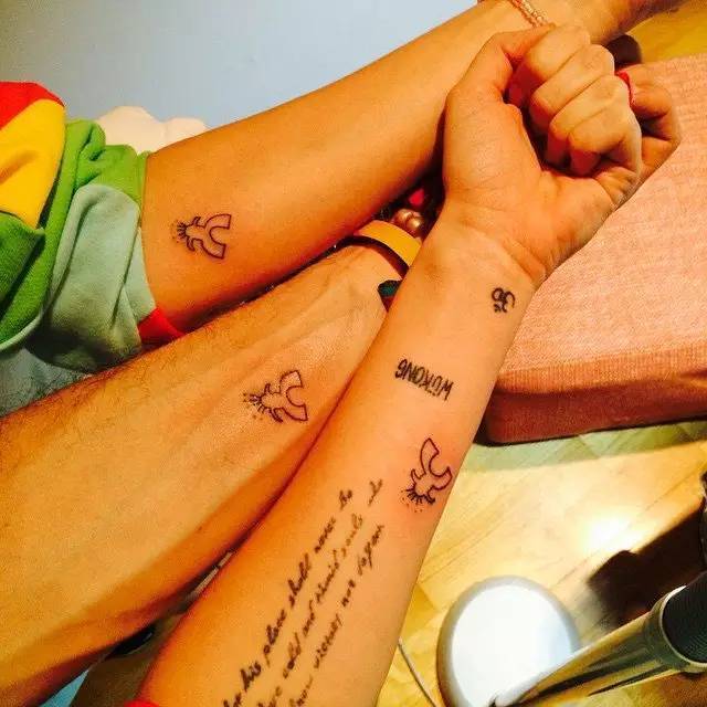 麦粒姐：每一个纹身，都是我最美的配饰