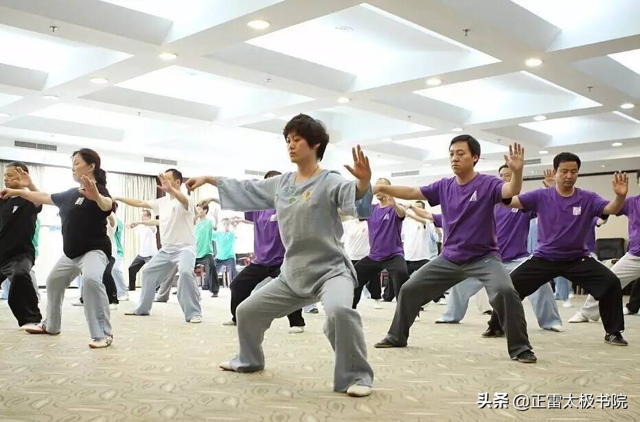 陈式养生太极拳八式分解动作,太极基本拳法掌法步法慢动作练习