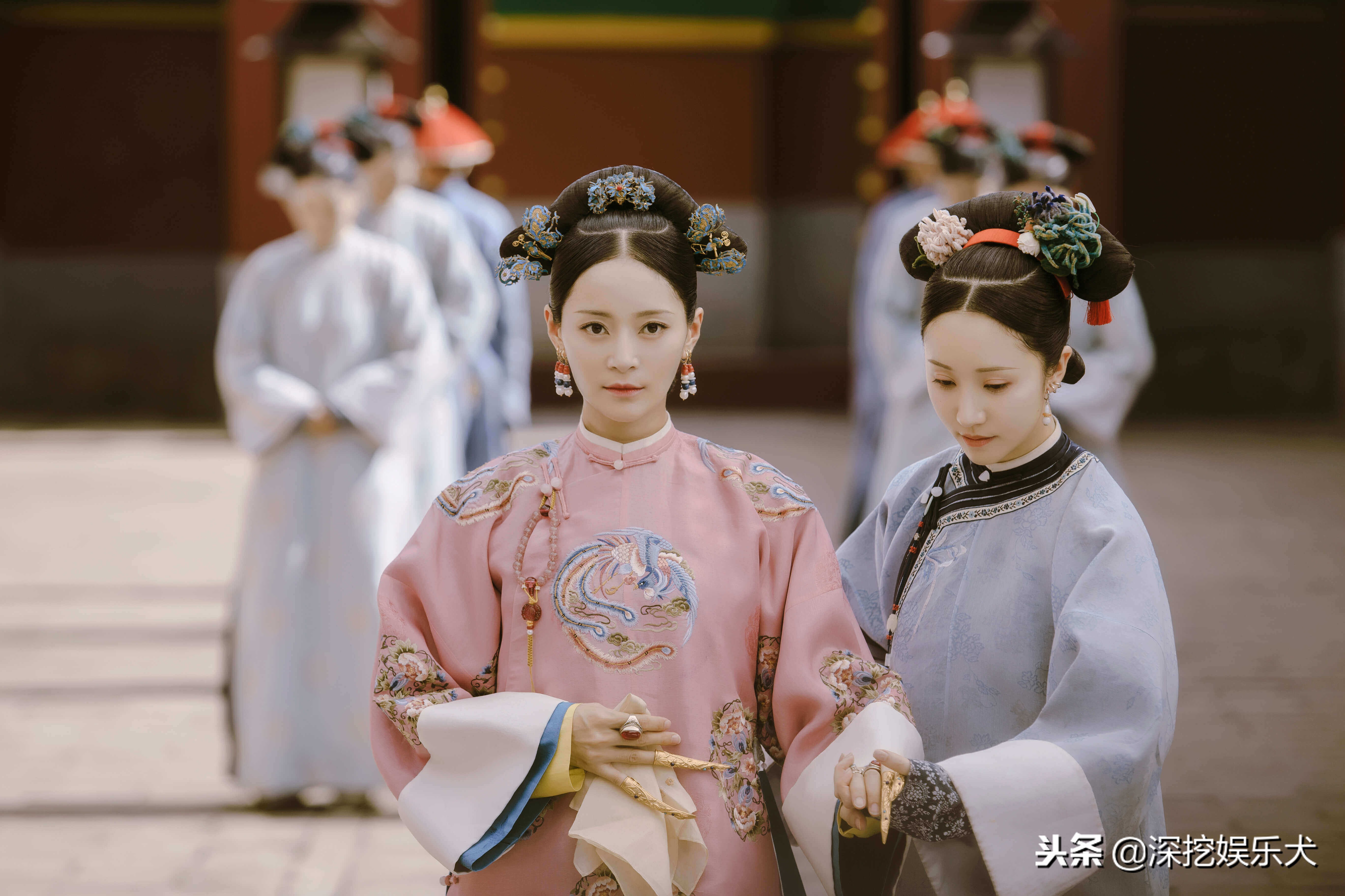 倾城时光给赵丽颖的阴影,倾城吐槽