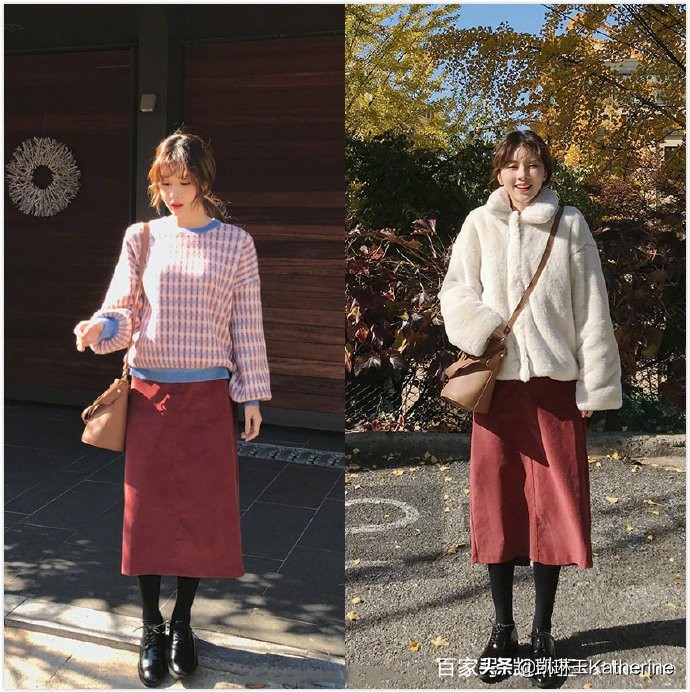 韩系穿搭极简风时尚百搭,韩系穿搭女春秋搭配高级感