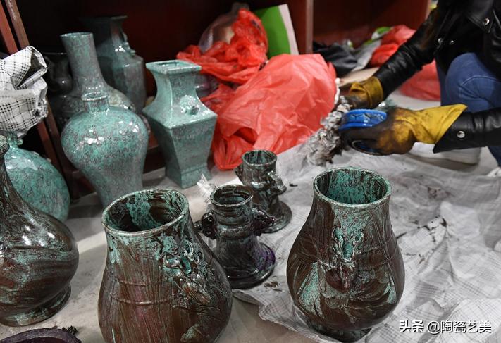 老窑瓷器作假,老窑瓷造假