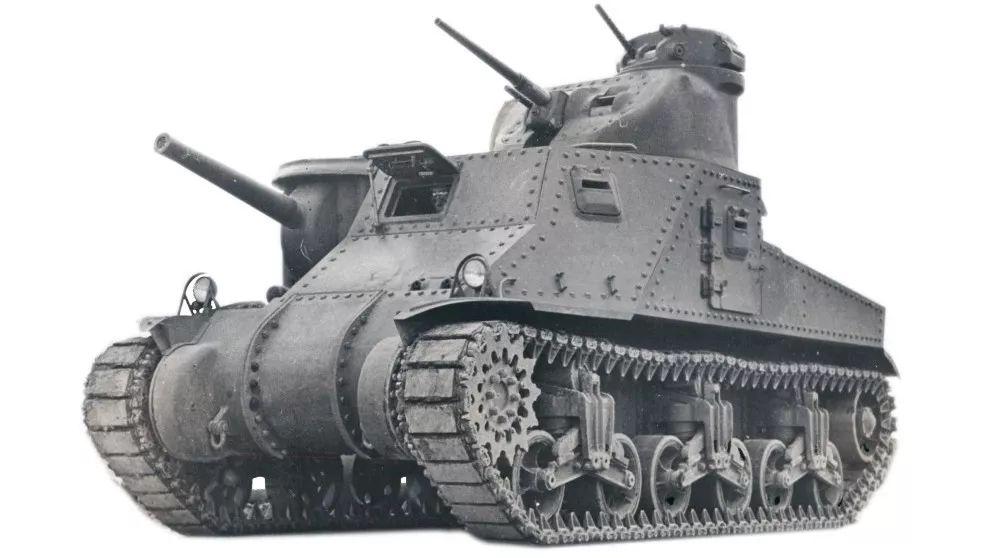 战争驰骋——M4谢尔曼中型坦克