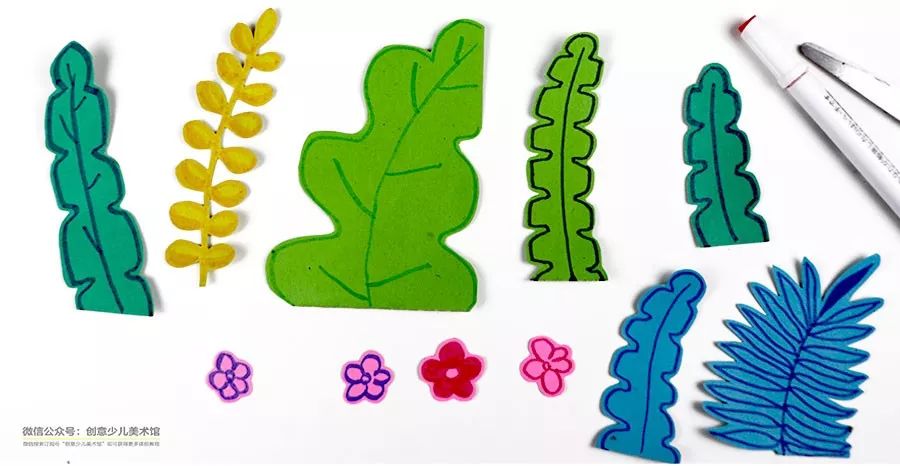 画小猴子儿童画,简单画马戏团的小猴子