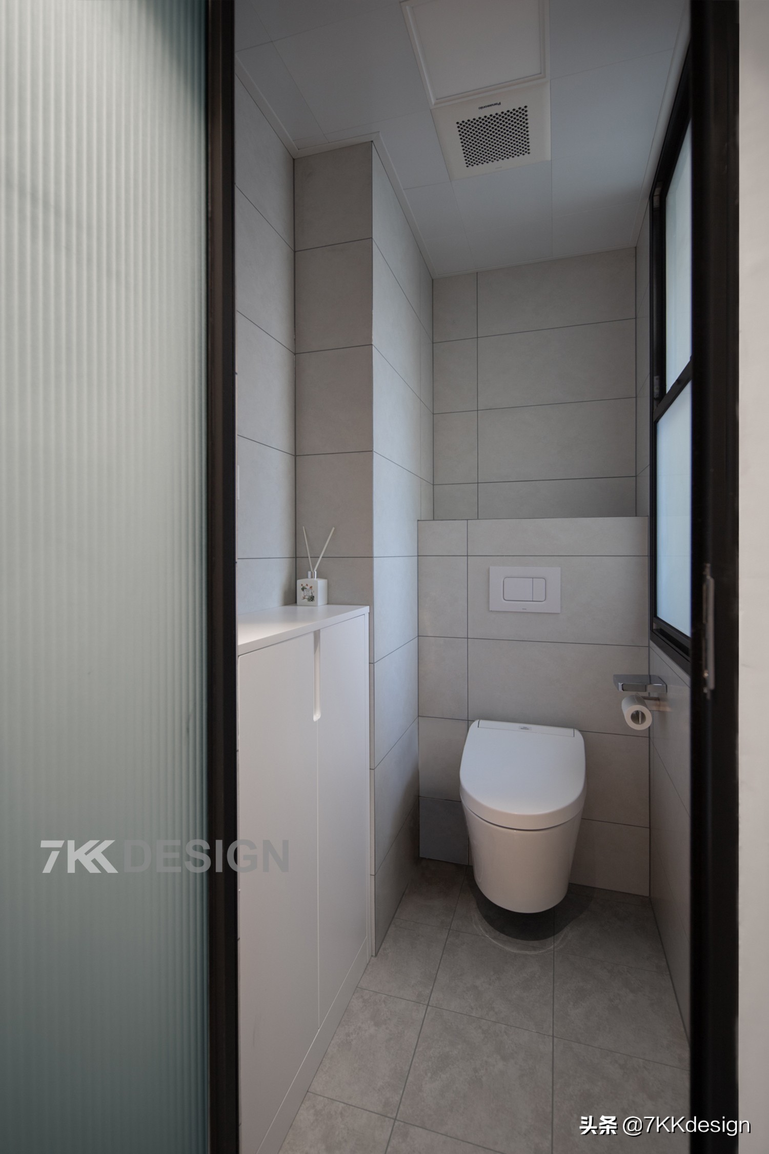 60平两房一厅带阳台改造,65平小户型装4分离卫生间