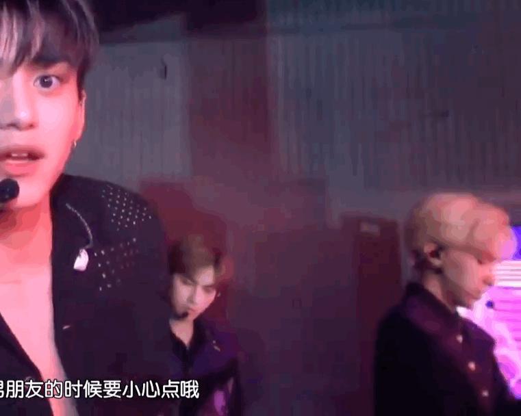 又一个爱豆迅速现形