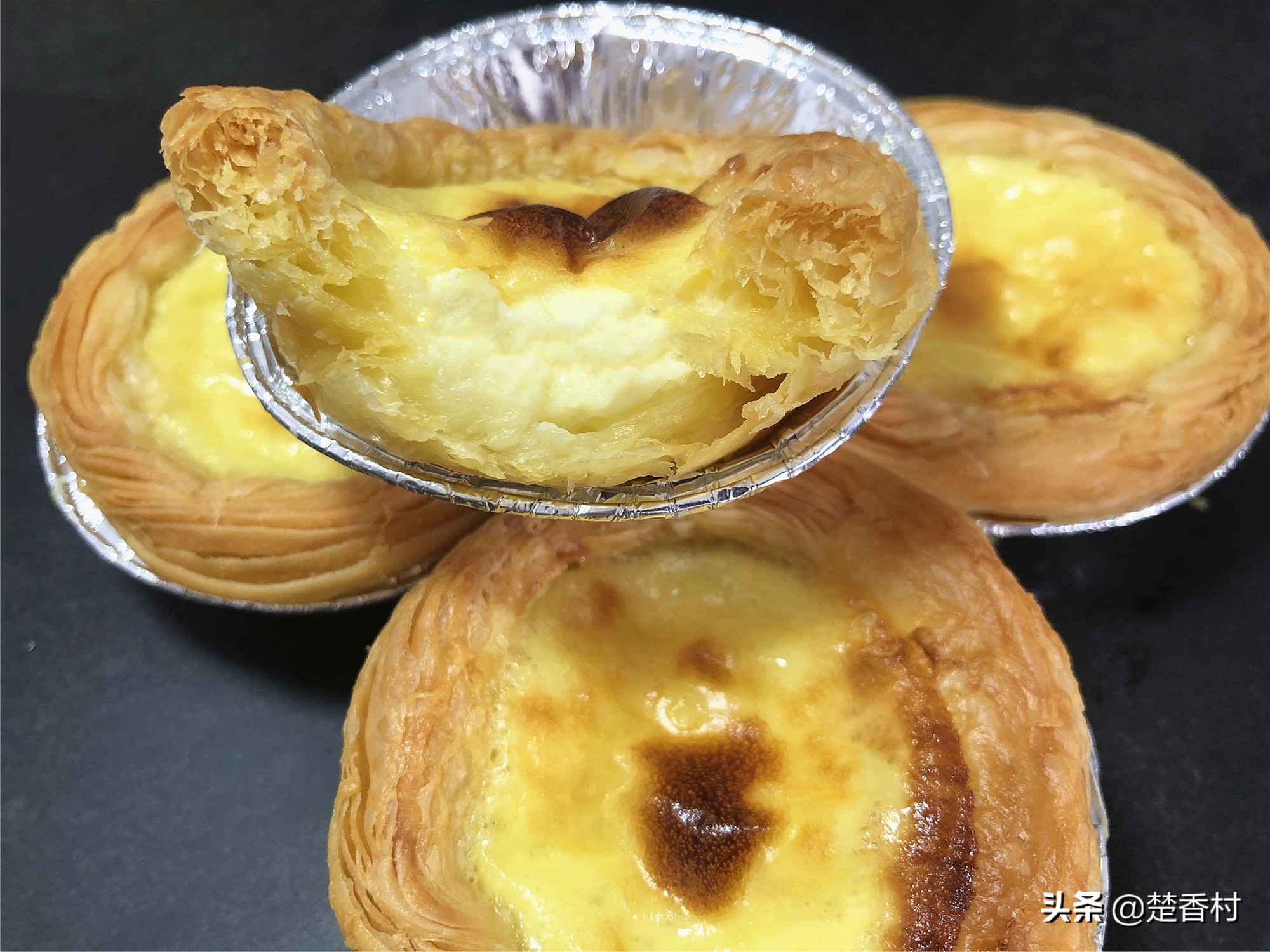 有蛋挞奶油怎么做蛋挞,没有淡奶油没有蛋挞皮怎么做蛋挞