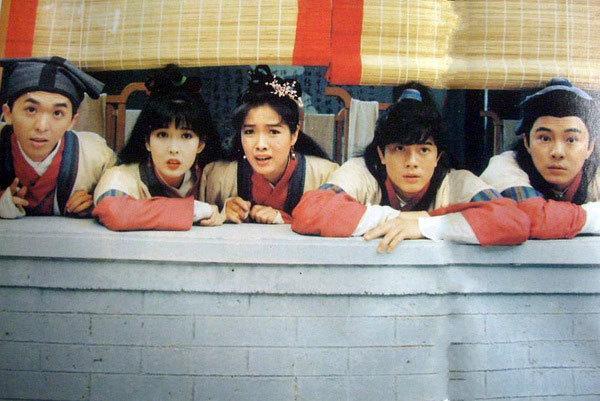 张卫健年轻时候像周星驰,张卫健失败的一部电影