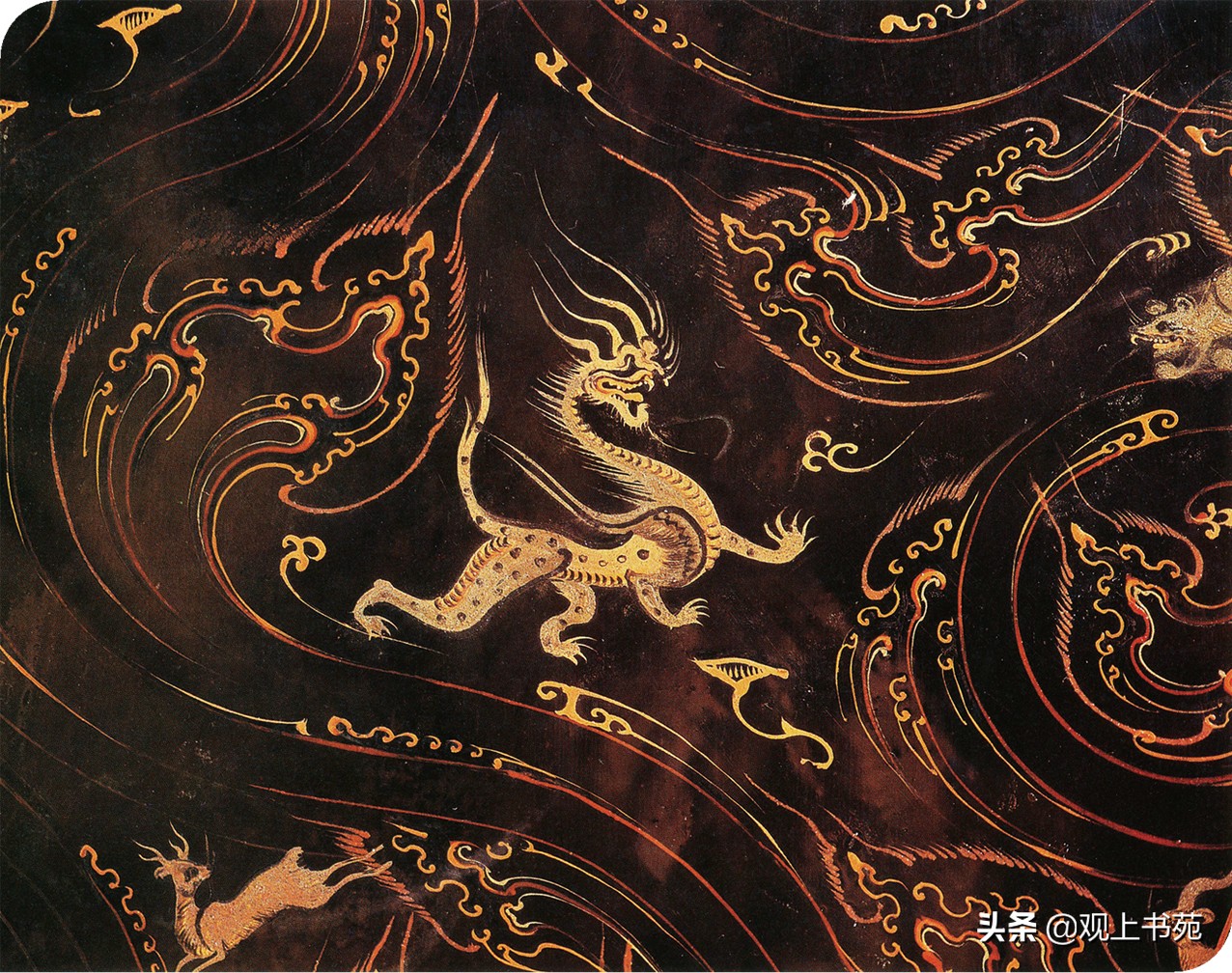 《烈女古贤图》中的男男女女都是谁？画中的书法