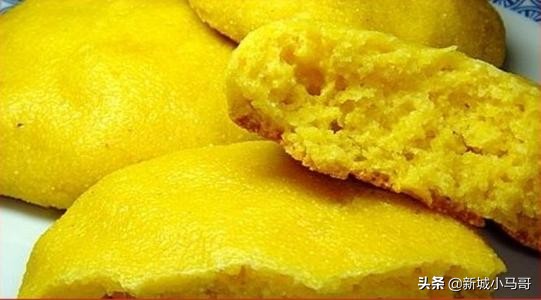 东北玉米面大饼子发面教程,玉米面大饼配方