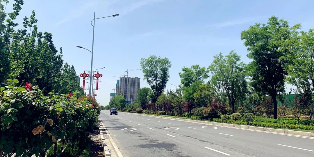 多图直击：即将交付的郑州荷湖片区，能否成为新晋网红打卡地