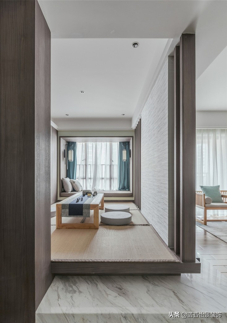 中式家居的生活,耐人寻味中式家居生活