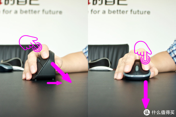 垂直鼠标测评推荐,多彩m618mini和m618db哪个好