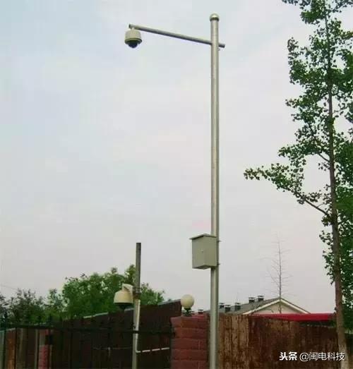 光纤网络监控安防安装图解,无线摄像头监控系统安装