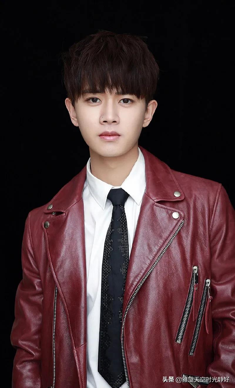 秋冬男星皮衣穿搭,男明星皮衣外套搭配