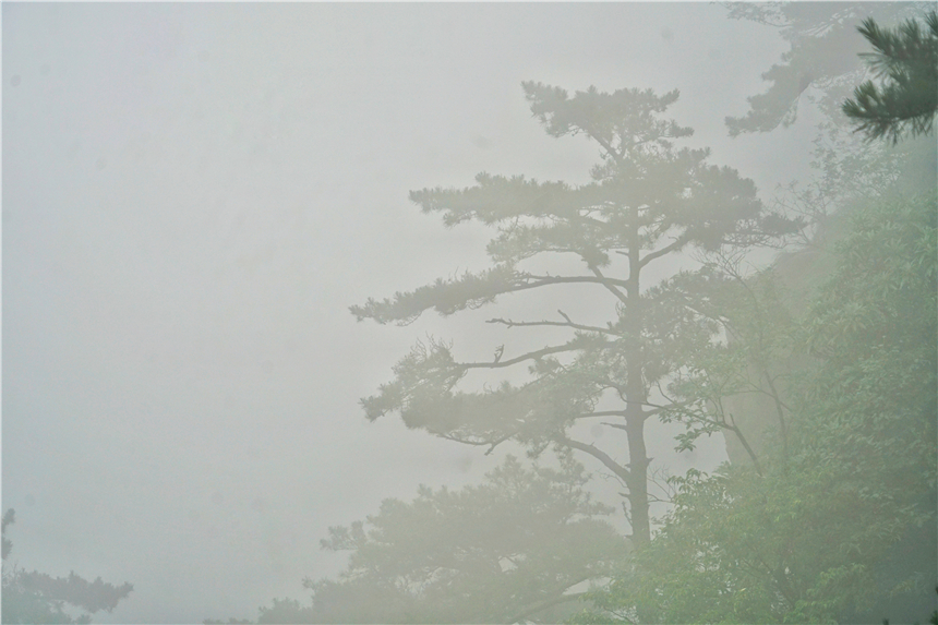 安徽九华山玻璃栈道,安徽悬崖玻璃栈道