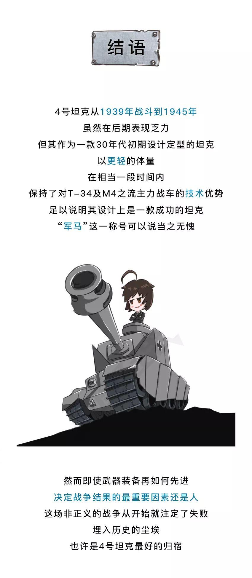 T-34“头号死敌”，4号坦克战斗力有多强？|局漫