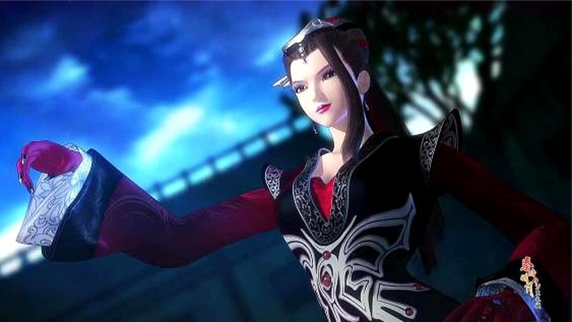 秦时明月女性角色实力排名,秦时明月雪女大战赤练为什么输了