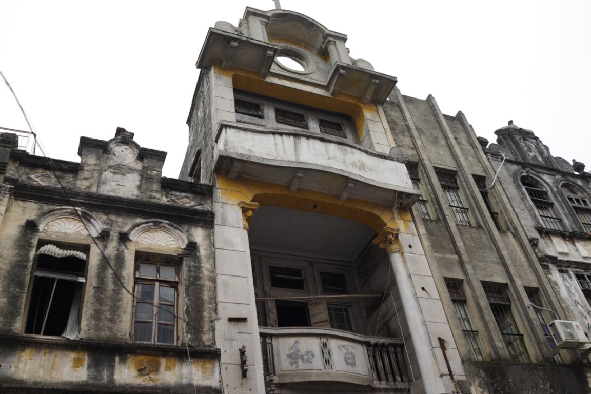 广东台山民国风老街,广州台山老街