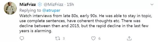 美国网友硬核拜寿：总统先生，你是不是快不行了？