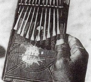 “一曲肝肠断，非洲何处觅知音”卡林巴琴