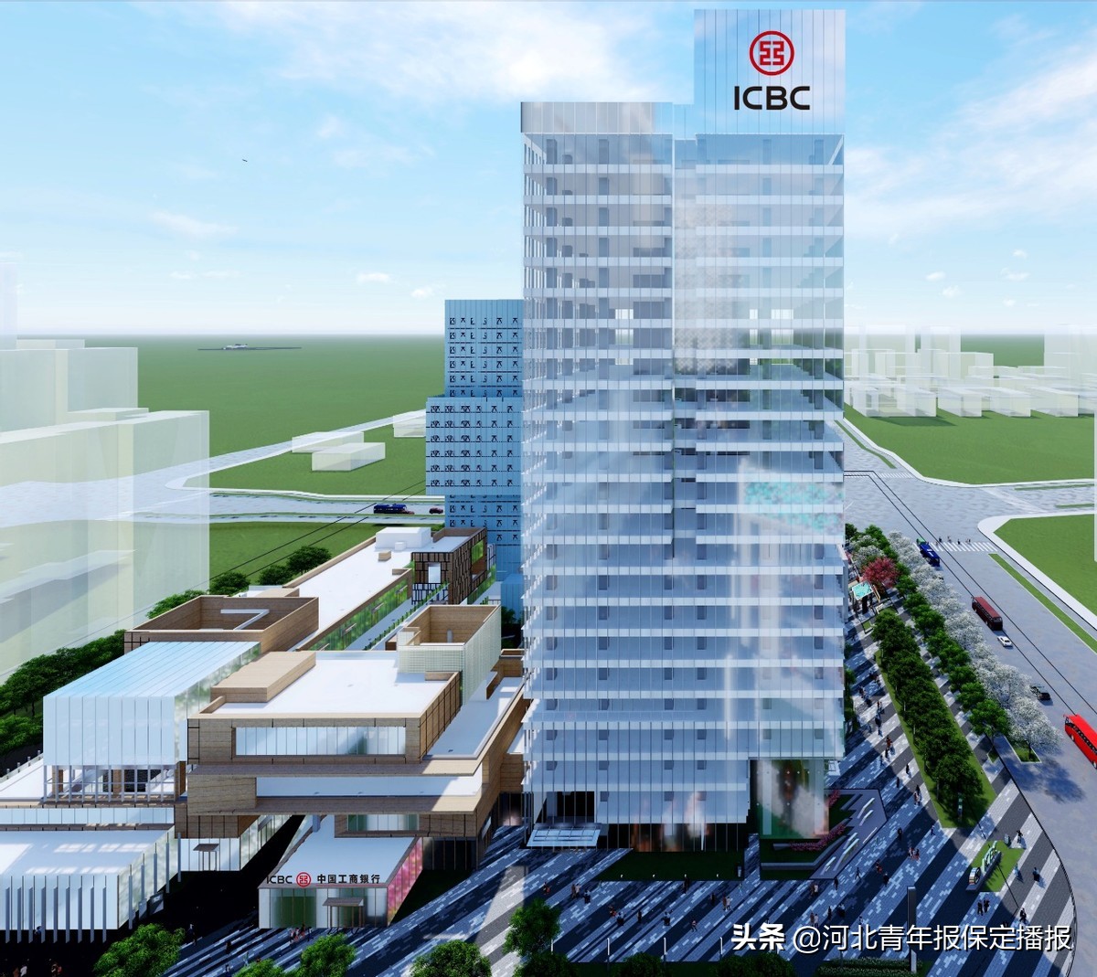 工商银行网点搬迁公告,清苑工商银行搬哪去了