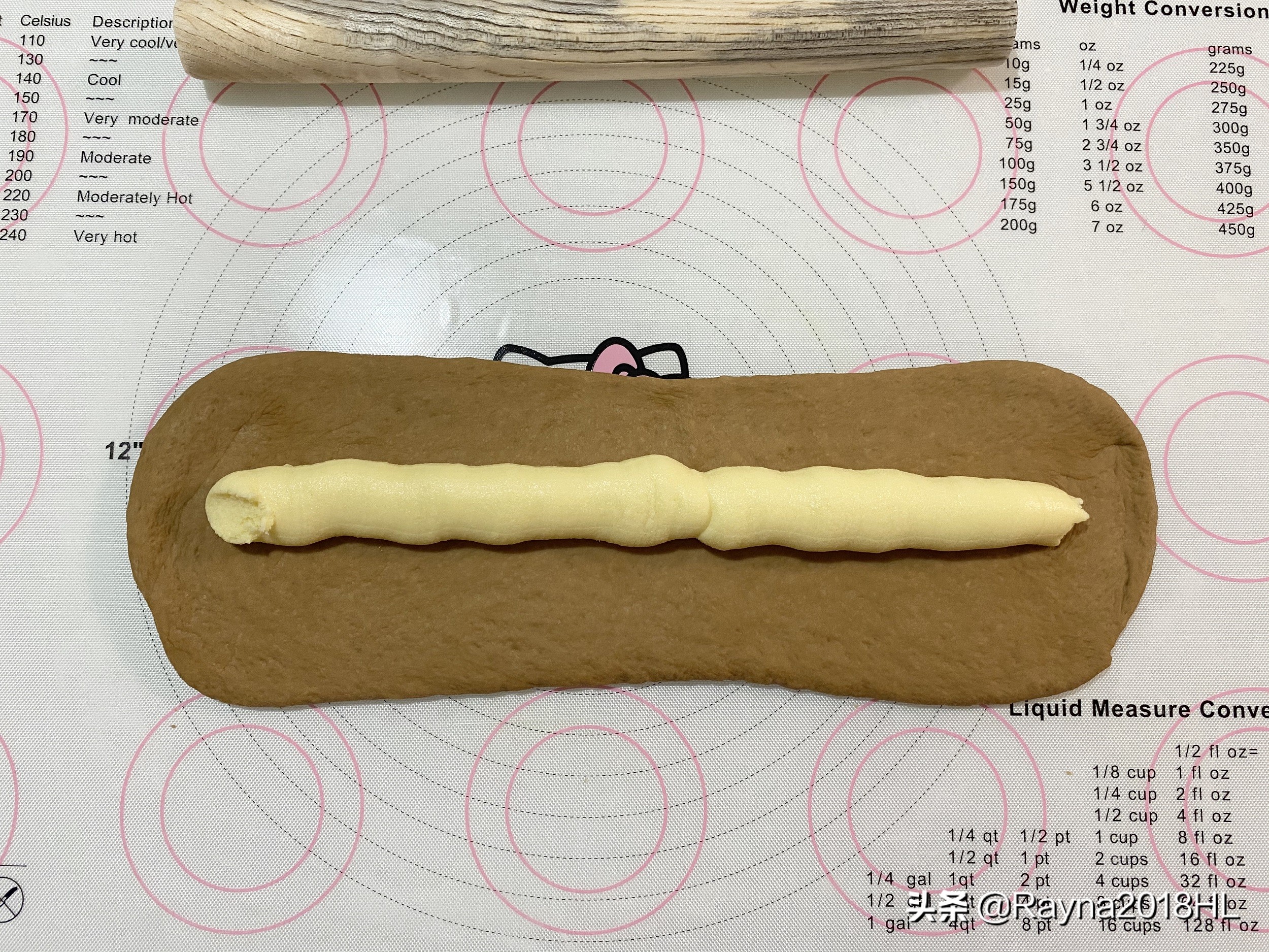 减肥也要吃的香浓咖啡软欧，快手一次发酵，步骤超详细，快收藏