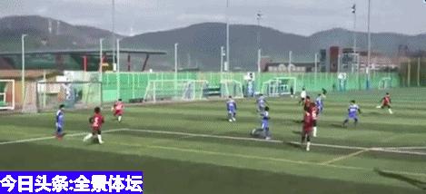 中国足球小将地面传递20多脚进球,中国足球小将10佳球