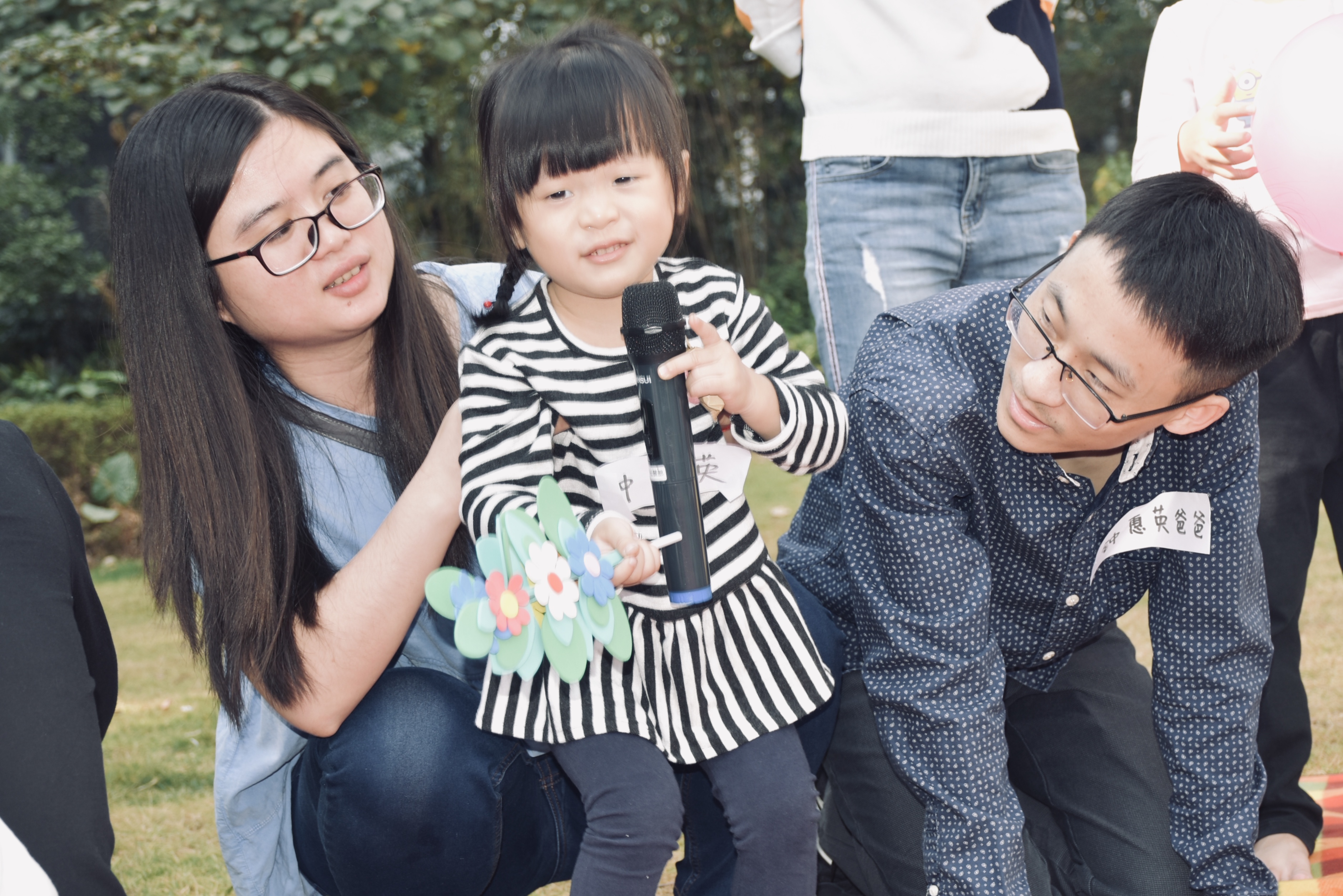 亲亲小二,我们约会吧!——记中信小二班环保主题野餐趴