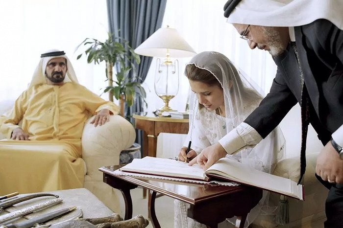 迪拜哈雅王妃出逃,迪拜出逃记哈雅公主