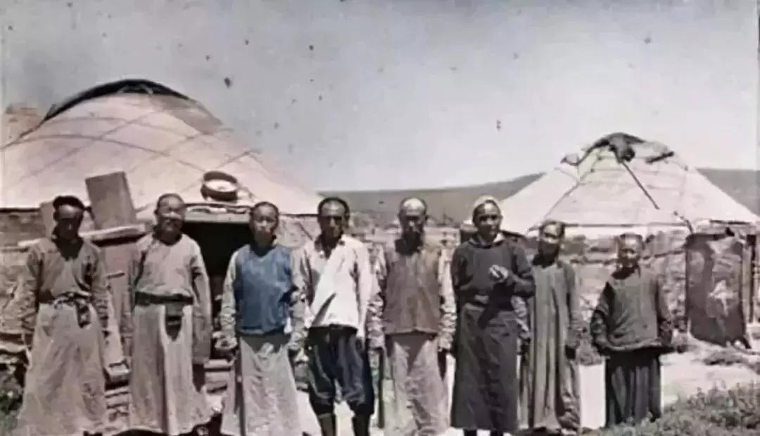 大清彩色真实照片,外国人拍摄的清朝彩照