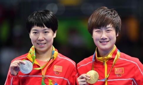 邓亚萍国乒总决赛视频,邓亚萍日乒年轻一代对国乒是挑战