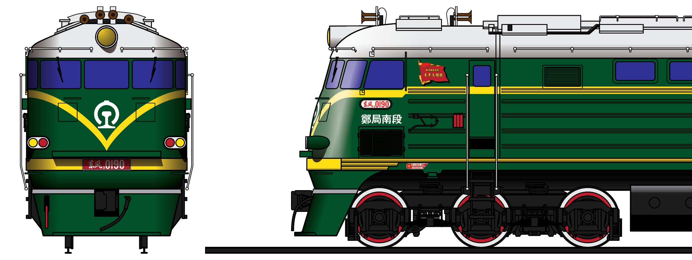 东风3型内燃机车怎么造,中国东风内燃机车系列