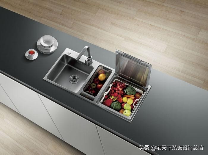 厨房电器柜各种电器位置尺寸图,厨房橱柜尺寸及电器尺寸