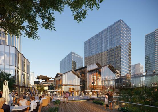 北京华贸中心里面有什么,北京华贸中心体验