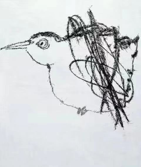 卖几千万的小鸟画,一幅鸟图卖82万