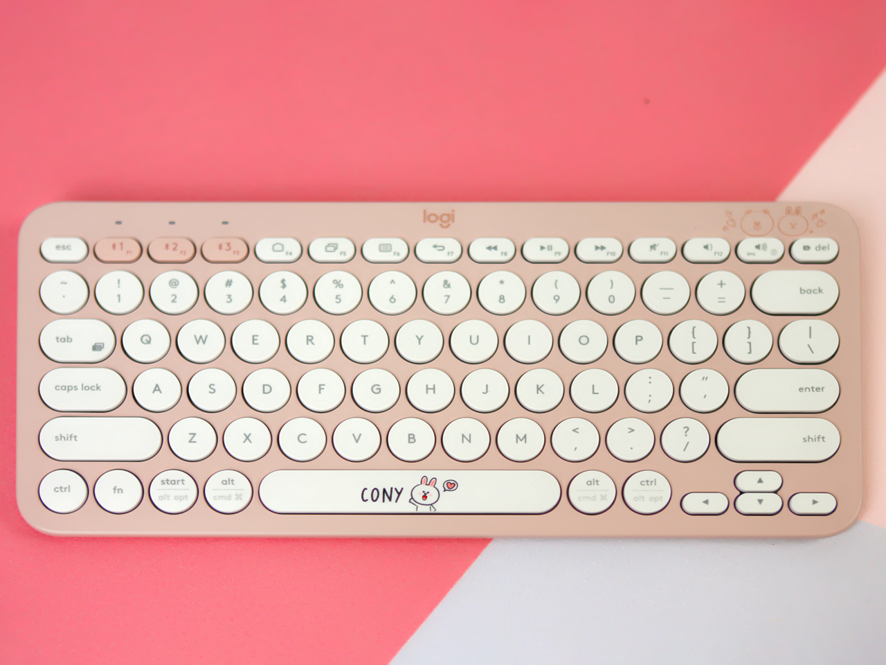 可妮兔为你打call小姐姐都喜欢的键鼠套装