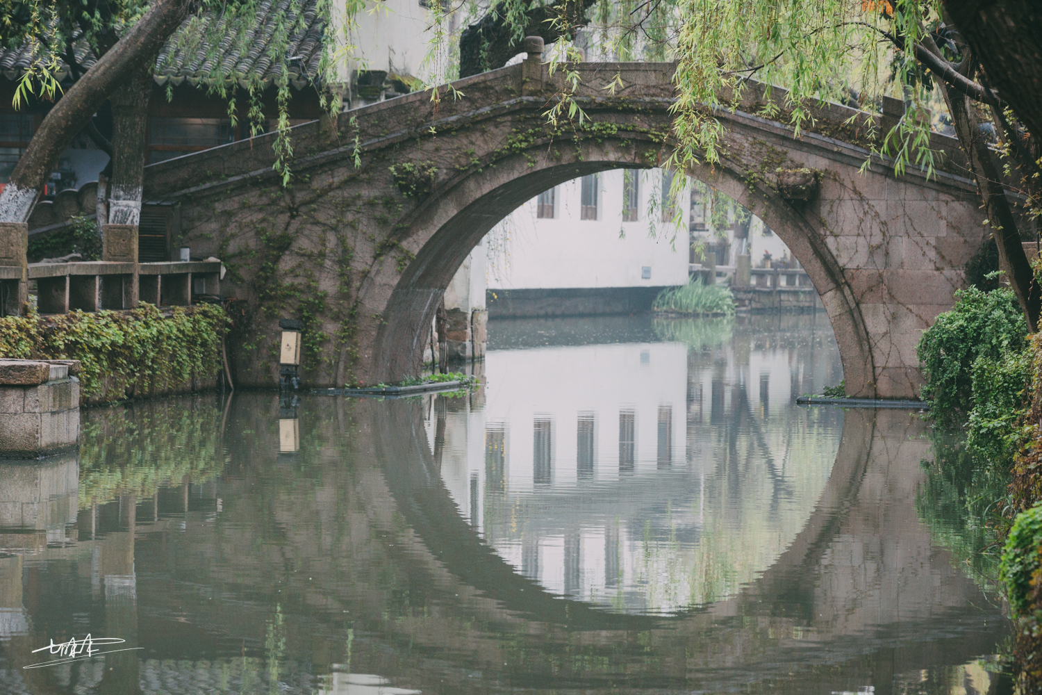 周庄古镇江南水乡美如画,周庄梦里水乡视频