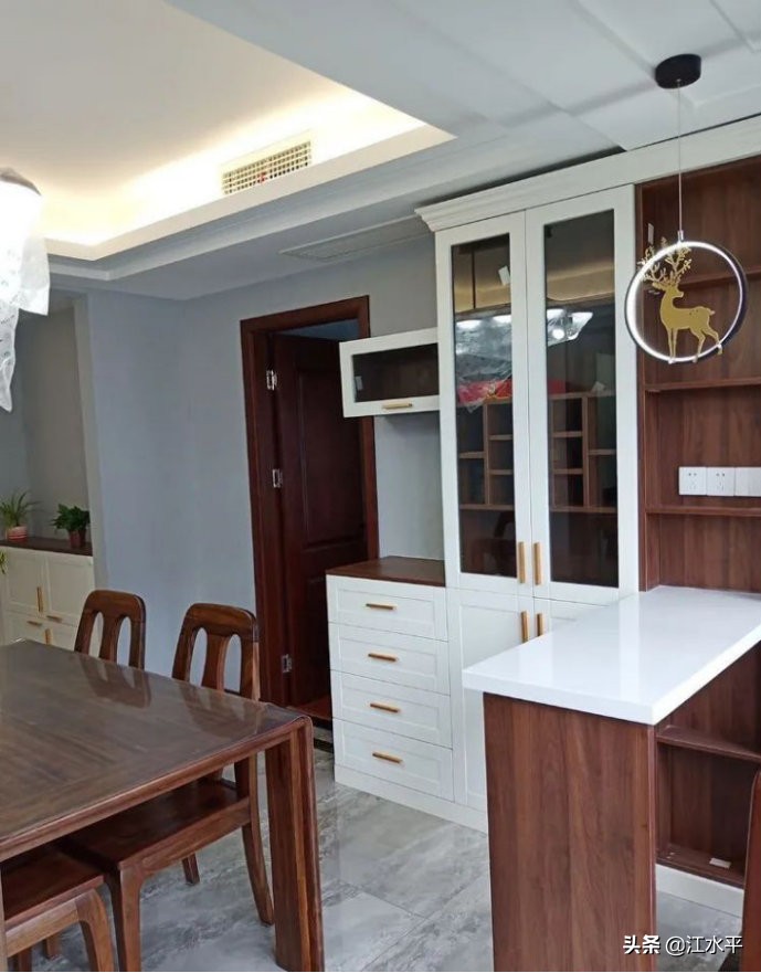 南京华府国际复式顶楼装修效果图,南京华府装修效果图