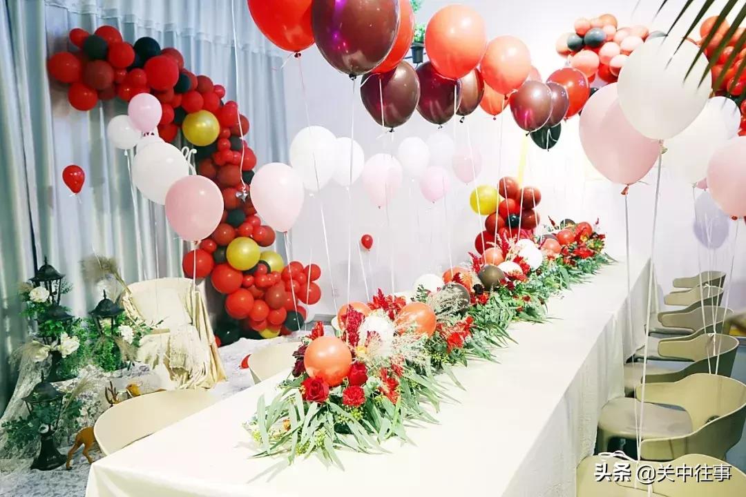 生日气球装饰场景布置教学,西安气球装饰培训